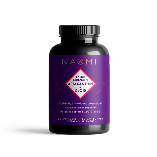 Extra Strength Astaxanthin + CoQ10